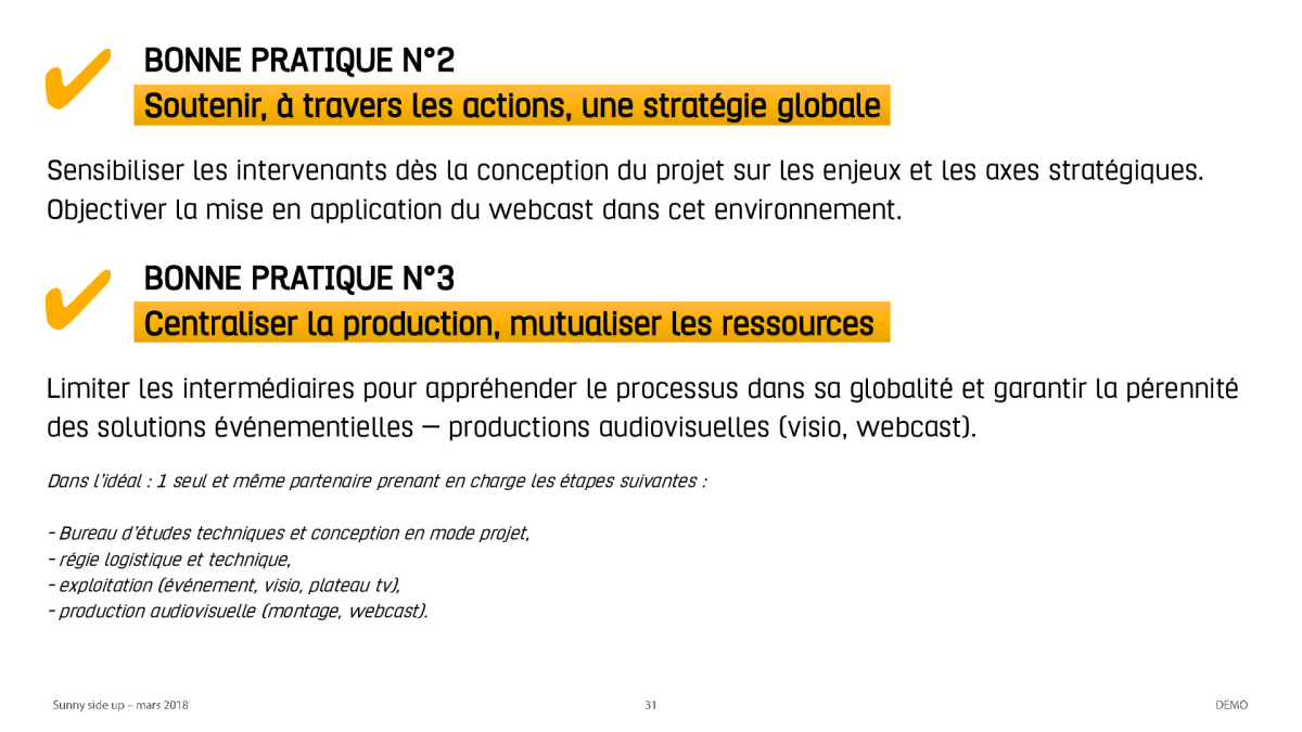image slide